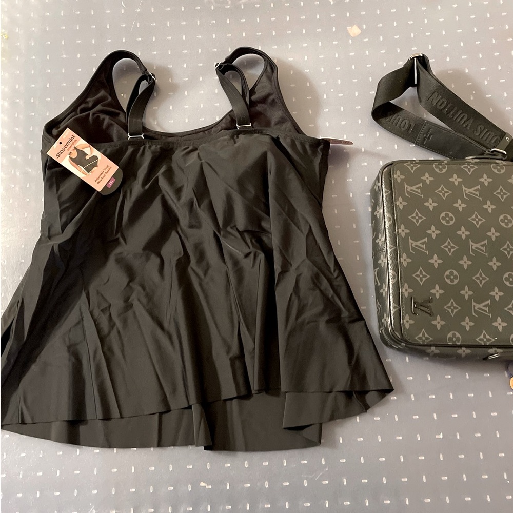 Shapermint Essentials Adjustable strap wire free Lingerie/Swimsuit brand new.